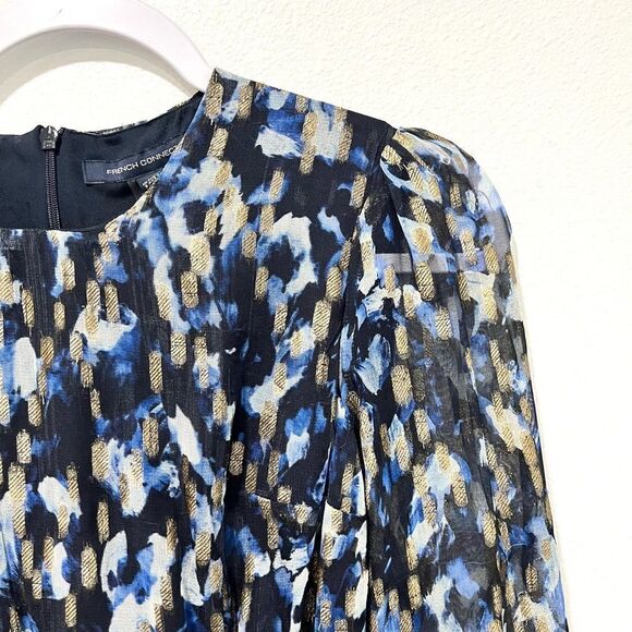 FRENCH CONNECTION Bodine Cutout Mini Dress Size 2 - Picture 6 of 14